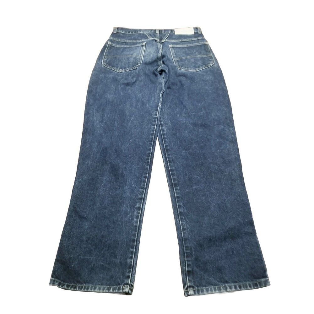 Marithe Francois Girbaud Jeans Men Size 30x35 Vtg Selvedge Denim High Yoke Waist - Picture 3 of 8